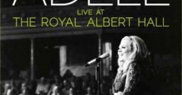 Adele - Live At The Royal Albert Hall - Disco Cd + Dvd Sony CD +