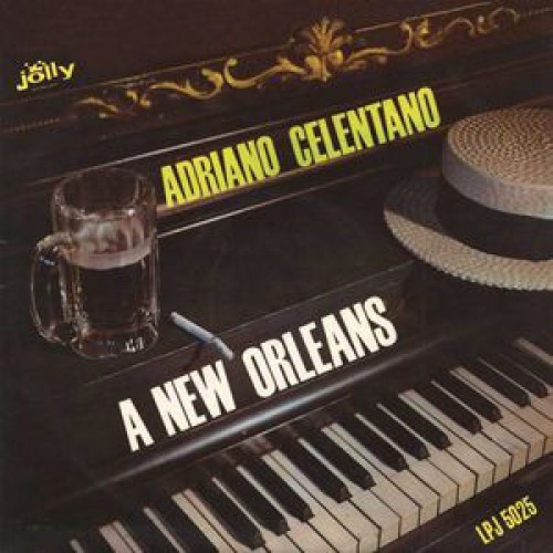 Adriano Celentano ‎– A New Orleans (Vinyl)