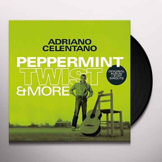 Adriano Celentano - Peppermint Twist & More (Vinyl)