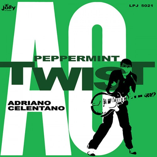 Adriano Celentano ‎– Peppermint Twist (Vinyl)