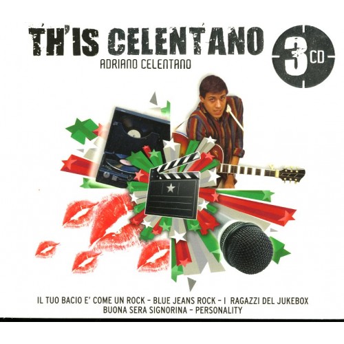 Adriano Celentano - Th'is Celentano (CD)