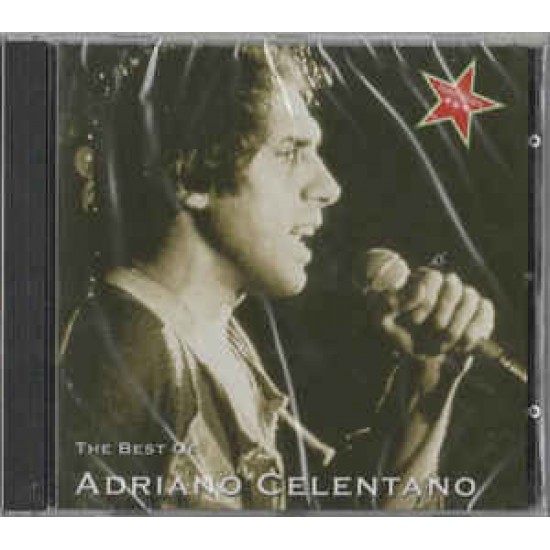 Adriano Celentano ‎– The Best Of... (CD)