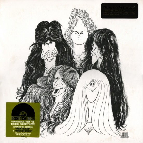 Aerosmith ‎– Draw The Line (Vinyl)