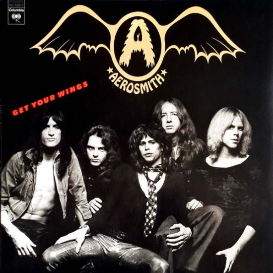 Aerosmith – Get Your Wings (Vinyl)