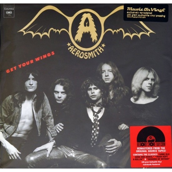 Aerosmith ‎– Get Your Wings (Vinyl)