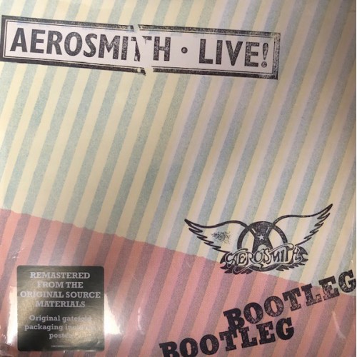 Aerosmith - Live! Bootleg (Vinyl)