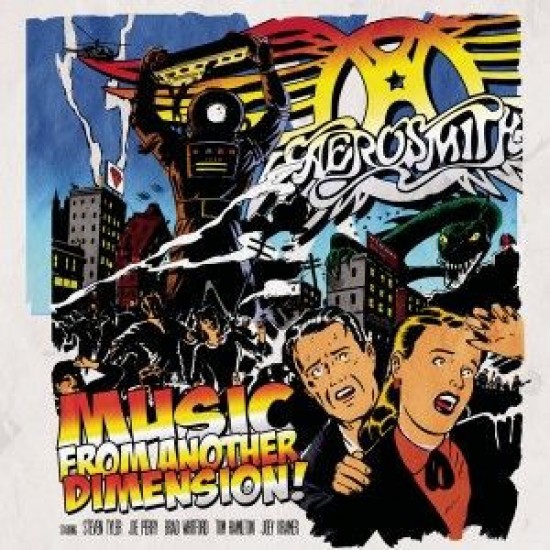 Aerosmith ‎– Music From Another Dimension (Vinyl)