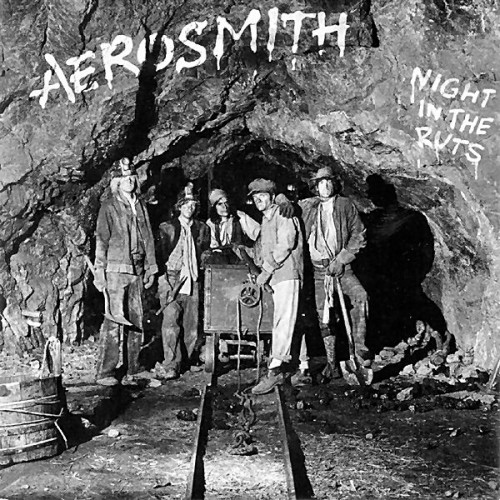 Aerosmith ‎– Night In The Ruts (Vinyl)