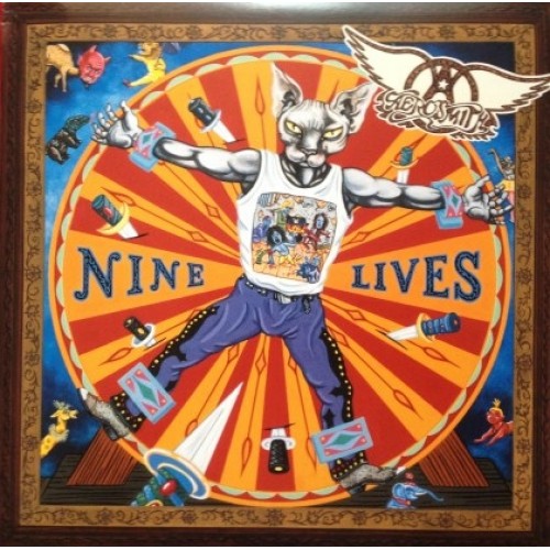 Aerosmith ‎– Nine Lives (Vinyl)