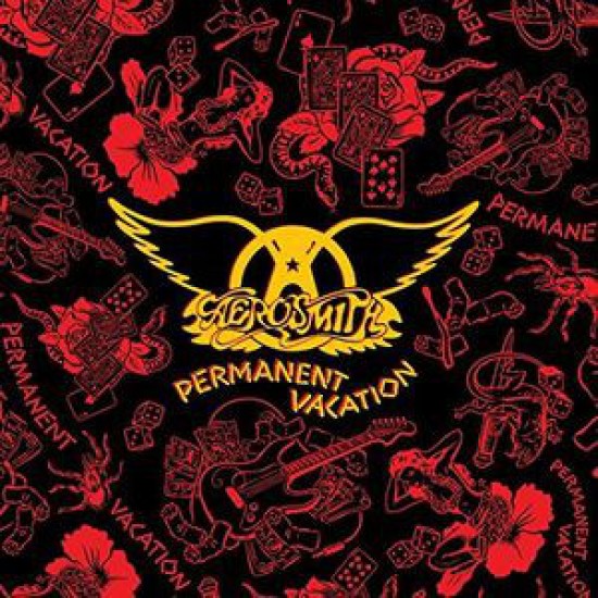 Aerosmith ‎– Permanent Vacation (Vinyl)