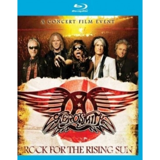 Aerosmith ‎– Rock For The Rising Sun (Blu-ray)