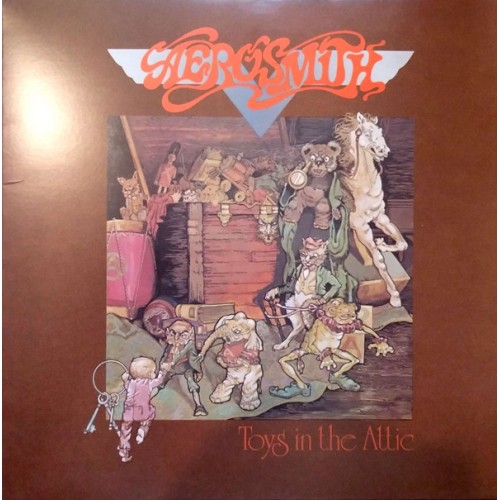 Aerosmith ‎– Toys In The Attic (Vinyl)