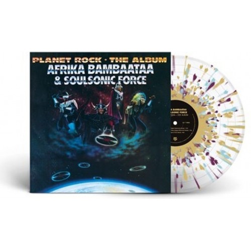Afrika Bambaataa & Soulsonic Force - Planet Rock - The Album (Vinyl)