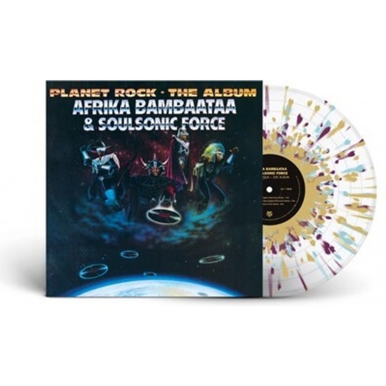 Afrika Bambaataa & Soulsonic Force - Planet Rock - The Album (Vinyl)