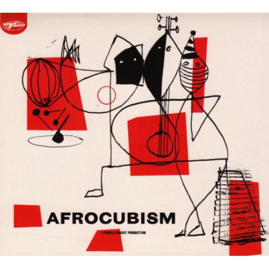 AfroCubism ‎– AfroCubism (CD)