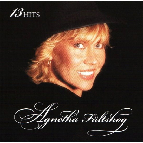 Agnetha Fältskog ‎– 13 Hits (CD)