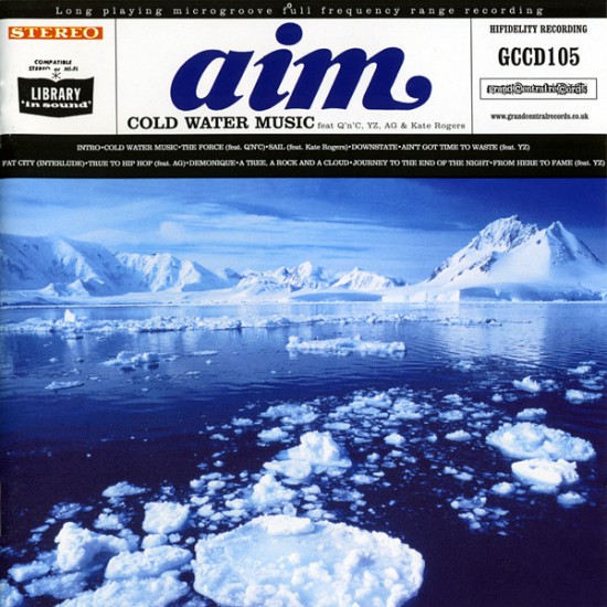 Aim ‎– Cold Water Music (CD)