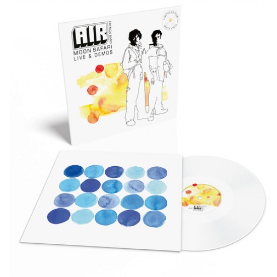 AIR French Band - Moon Safari Live & Demos (Vinyl)