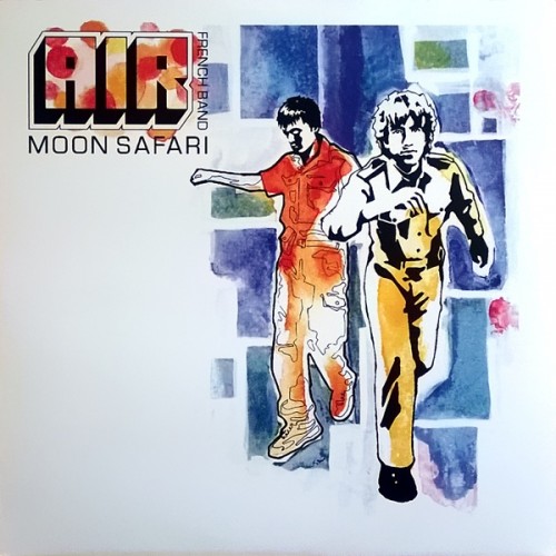 AIR French Band ‎– Moon Safari (Vinyl)