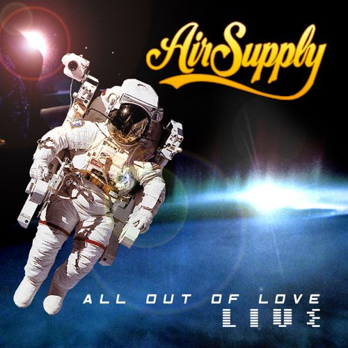 Air Supply ‎– All Out Of Love Live (CD)