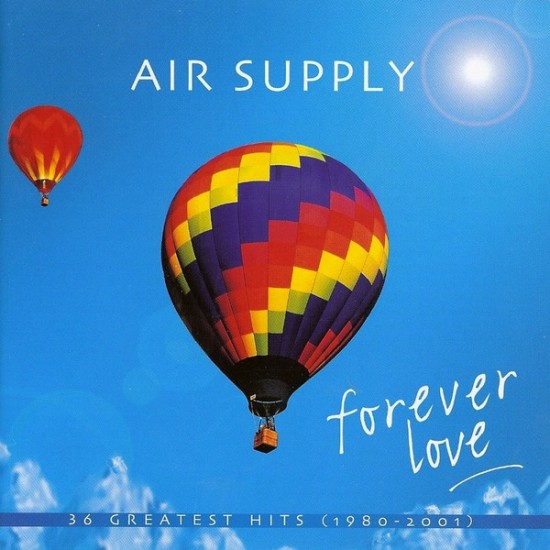 Air Supply - Forever Love: 36 Greatest Hits 1980-2001 (CD)