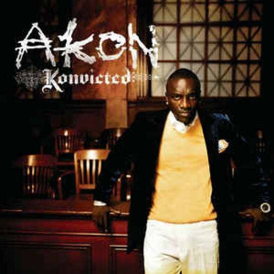 Akon ‎– Konvicted (CD)