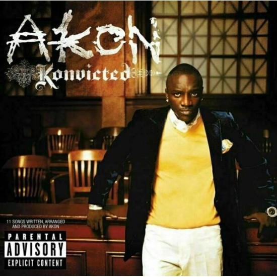 Akon - Konvicted (Vinyl)