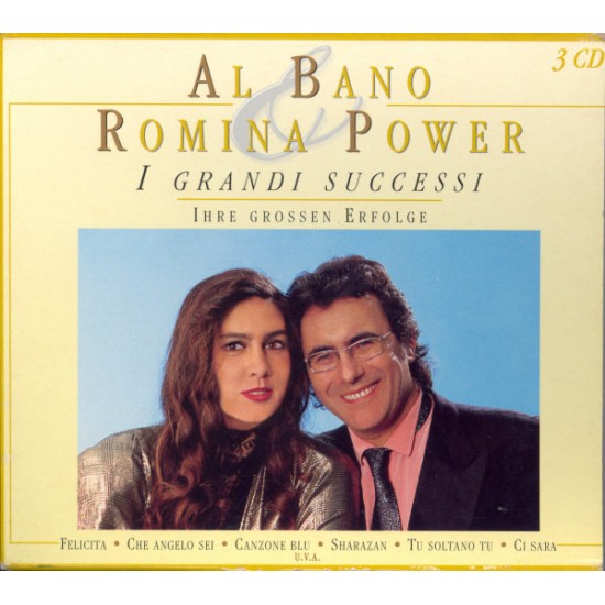 Al Bano & Romina Power ‎- I Grandi Successi (CD)