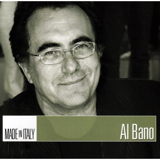 Al Bano ‎– Made In Italy (CD)