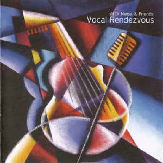 Al Di Meola & Friends ‎– Vocal Rendezvous (CD)