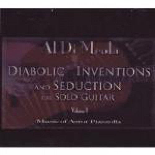 Al Di Meola - Diabolic Inventions And Seduction For Solo Guitar Volume I (Music Of Astor Piazzolla) (Vinyl)