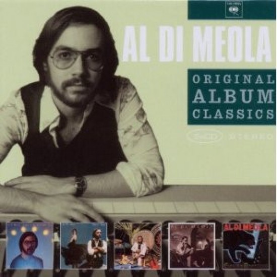 Al Di Meola ‎– Original Album Classics (CD)