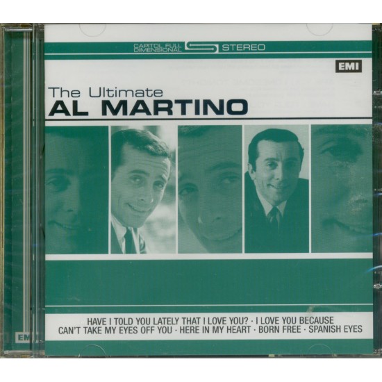 Al Martino - The Ultimate (CD)