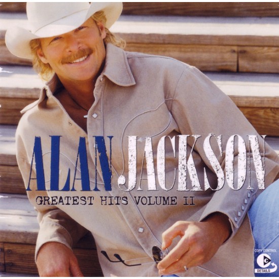 Alan Jackson ‎– Greatest Hits Volume II (CD)