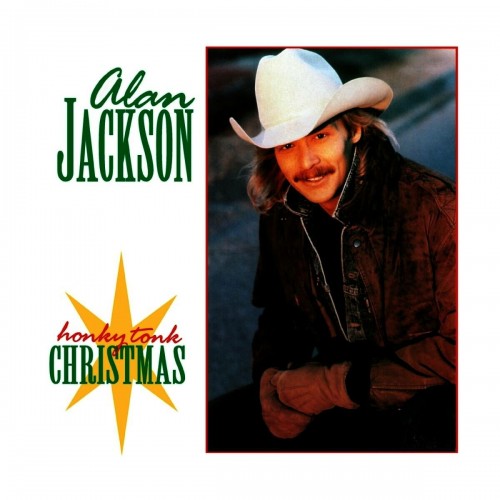 Alan Jackson - Honky Tonk Christmas (Vinyl)