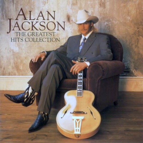 Alan Jackson ‎– The Greatest Hits Collection (CD)