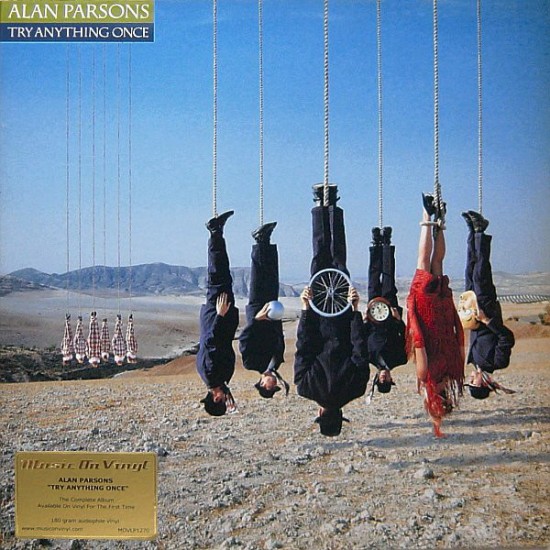 Alan Parsons - Try Anything Once (Vinyl)