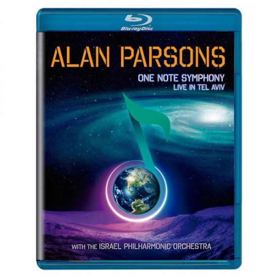 Alan Parsons With The Israel Philharmonic Orchestra - One Note Symphony (Live In Tel Aviv) (Blu-ray)