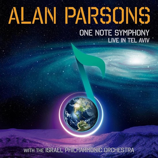 Alan Parsons With The Israel Philharmonic Orchestra - One Note Symphony (Live In Tel Aviv) (Vinyl)