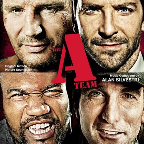 Alan Silvestri ‎– The A-Team / Original Soundtrack (CD)