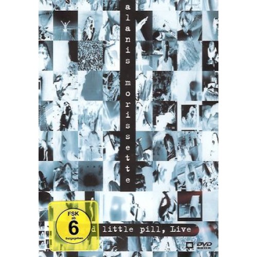 Alanis Morissette ‎– Jagged Little Pill, Live (DVD)
