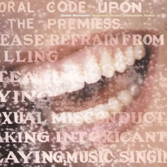 Alanis Morissette - Supposed Former Infatuation Junkie (Vinyl)