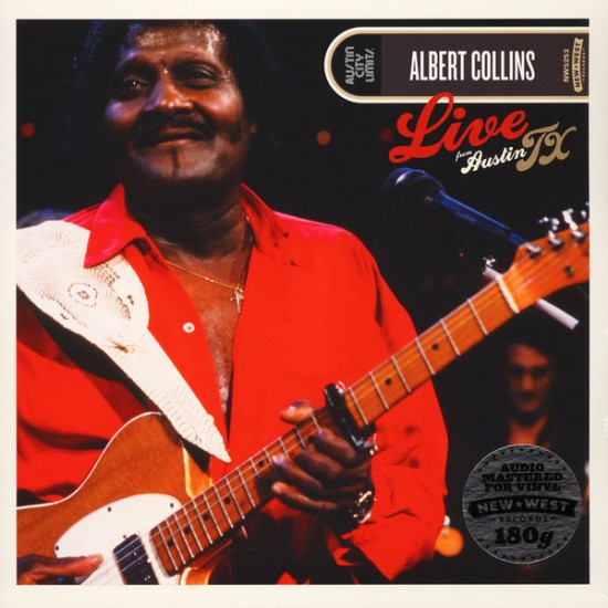 Albert Collins - Live From Austin Tx (Vinyl)