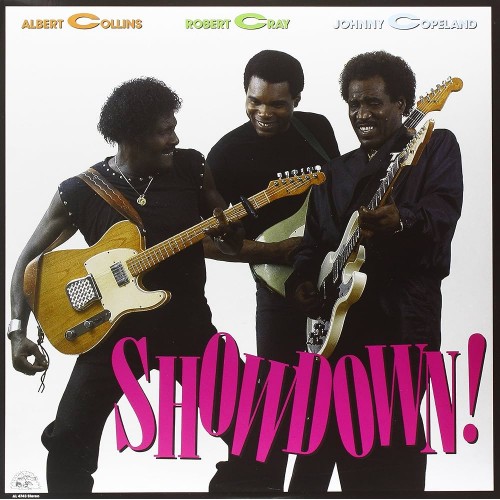 Albert Collins, Robert Cray, Johnny Copeland - Showdown! (Vinyl)