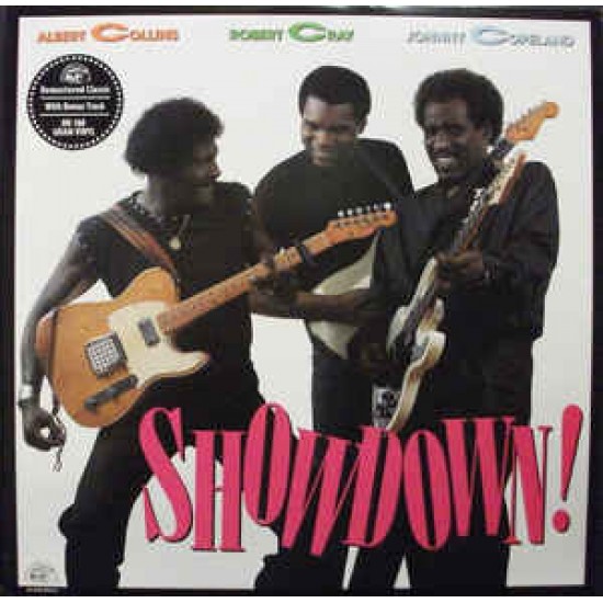 Albert Collins / Robert Cray / Johnny Copeland ‎– Showdown! (Vinyl)