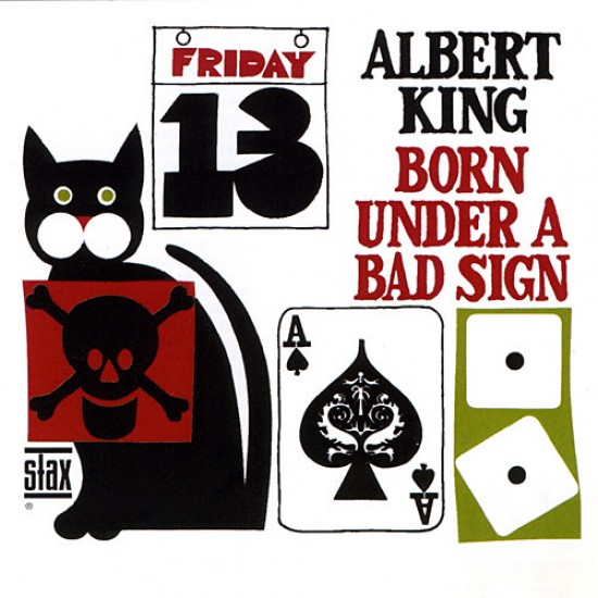 Albert King - Born Under A Bad Sign (CD)