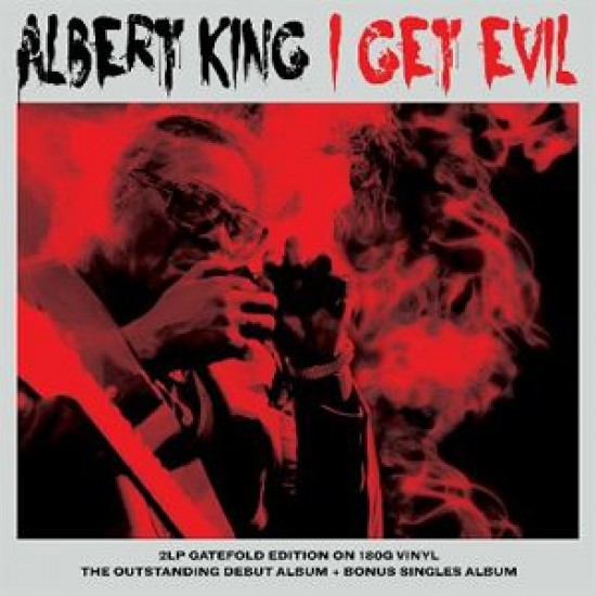 Albert King ‎– I Get Evil (Vinyl)