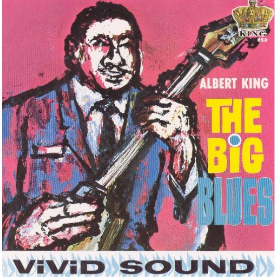 Albert King - The Big Blues (Vinyl)