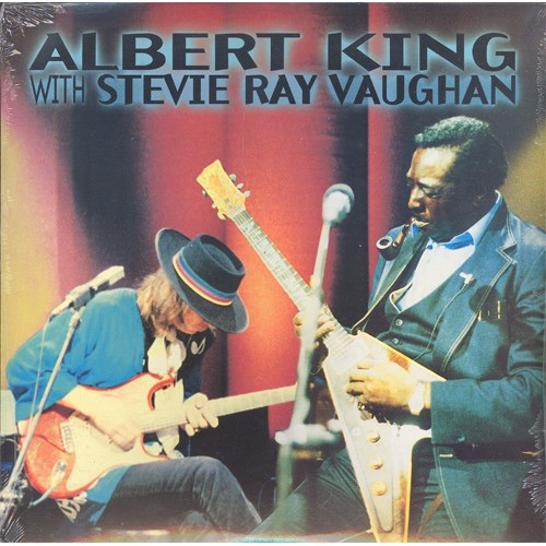 Albert King With Stevie Ray Vaughan ‎– In Session (Vinyl)