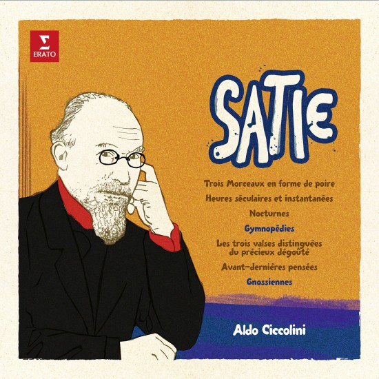 Aldo Ciccolini, Erik Satie - Satie (Vinyl)